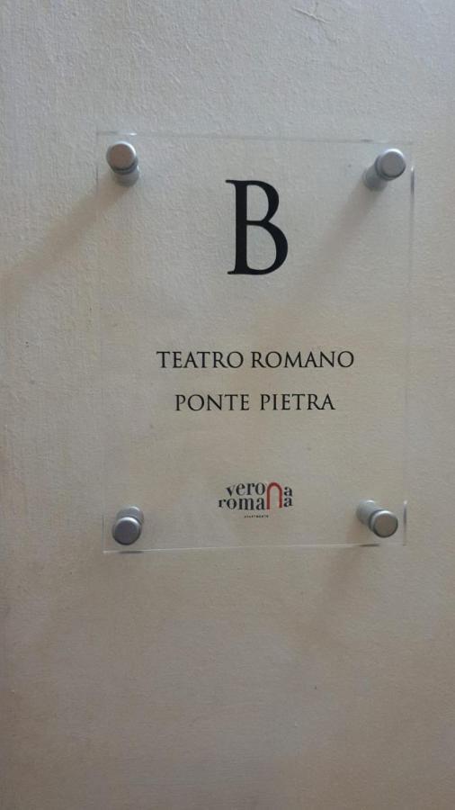 Verona Romana Apartments Exterior photo